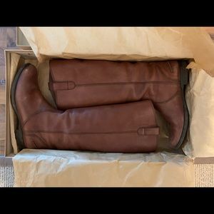 Madewell Leather Riding Boot
